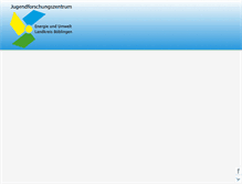 Tablet Screenshot of junge-forscher.info